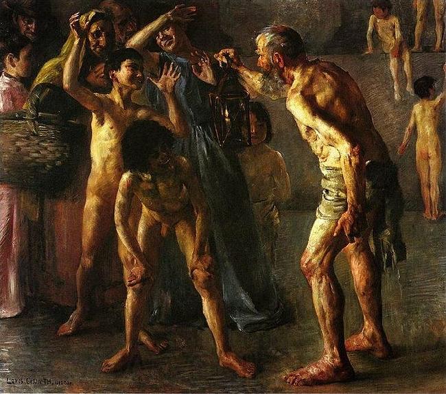 Lovis Corinth Diogenes Norge oil painting art